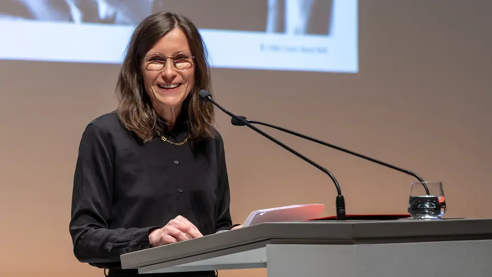 Die in Leipzig lebende Schriftstellerin Heike Geißler (49) hat schon mehrere Preise gewonnen.
