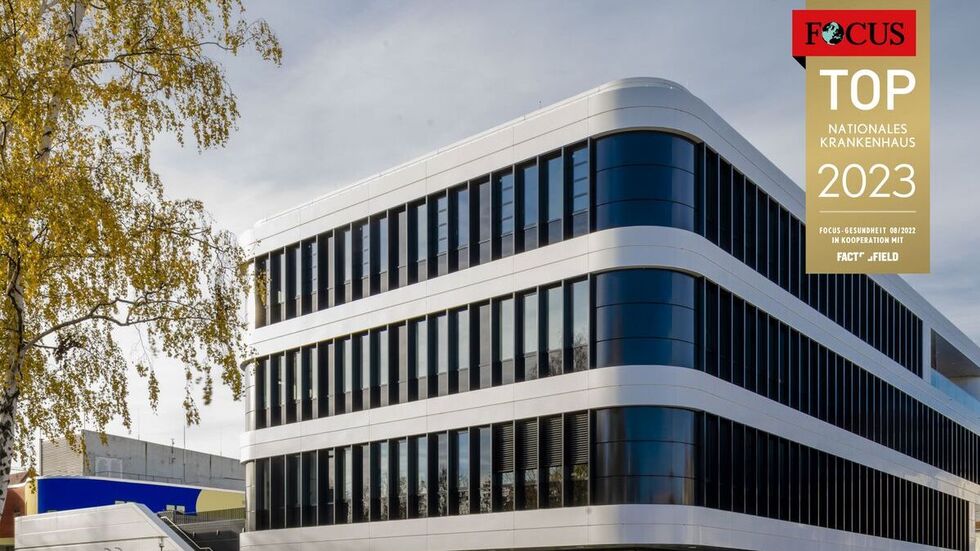 Das Dresdner Uniklinikum ist erneut auf Spitzenplatz Eins in Sachsen.