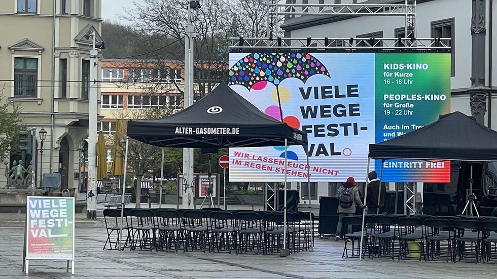 Vorzeichen des Festivals