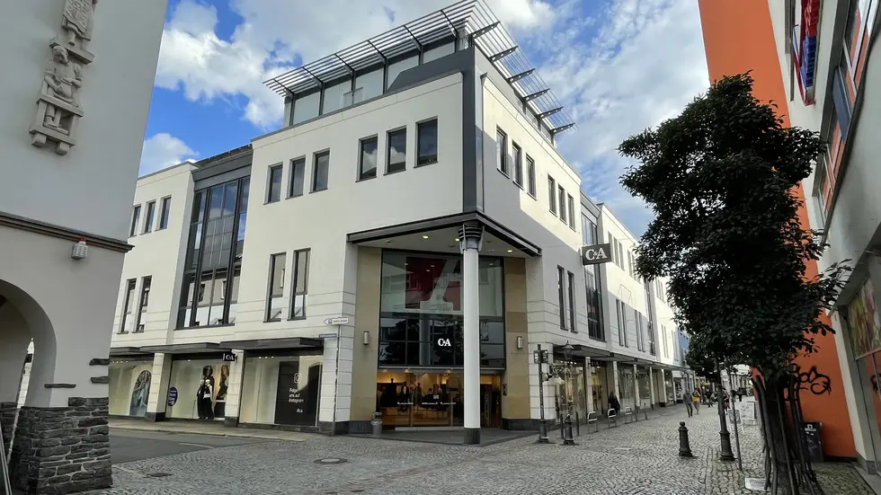 C&A-Filiale an der Schwanengasse, Ecke Magazinstraße C&A-Filiale an der Schwanengasse, Ecke Magazinstraße