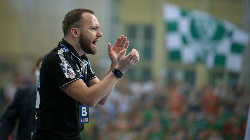 SC DHfK Trainer André Haber