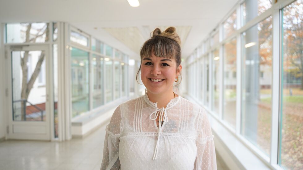 Maria Löbel, die Managerin des neuen Servicecenters des Onkologischen Centrums am Klinikum Chemnitz.