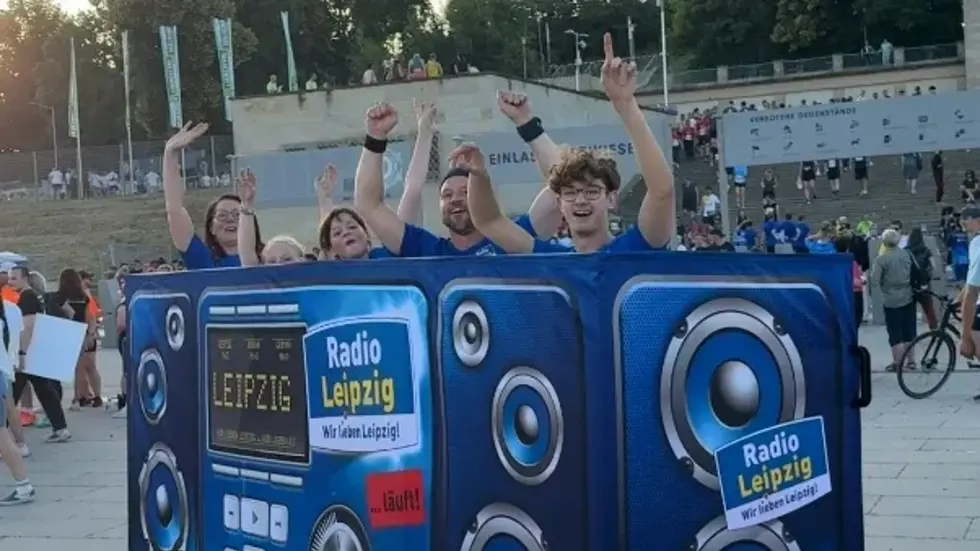 Kaum zu schlagen: Die kleinen und großen Reporter von Radio Leipzig im Ghettoblaster ... Kaum zu schlagen: Die kleinen und großen Reporter von Radio Leipzig im Ghettoblaster ...