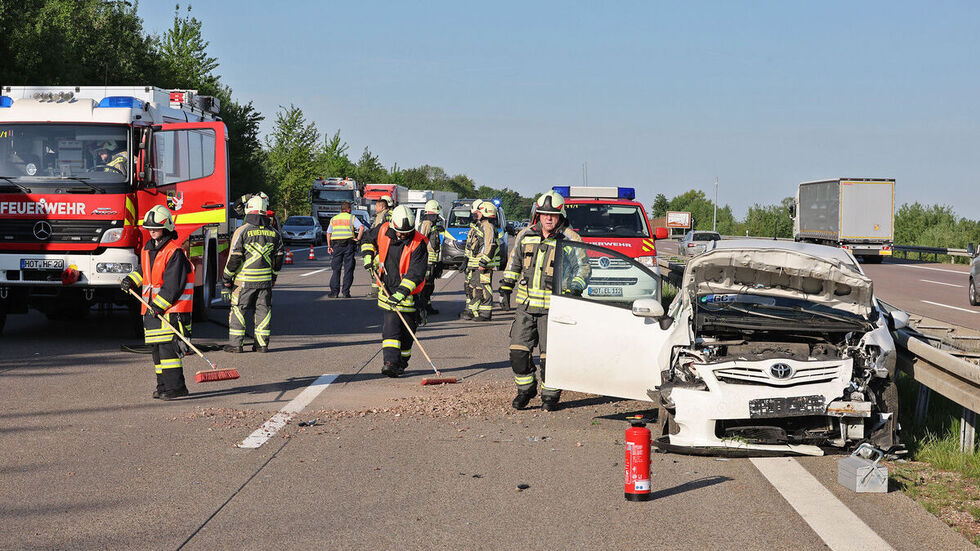 Gegen 7:15 Uhr war der Unfall passiert. 