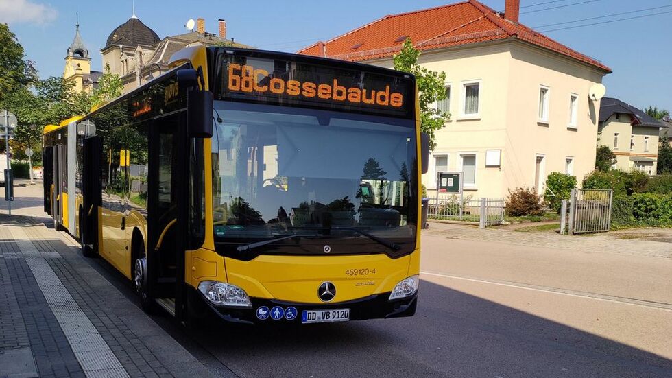 Muss beispielsweise Umleitungen fahren: Die Linie 68.