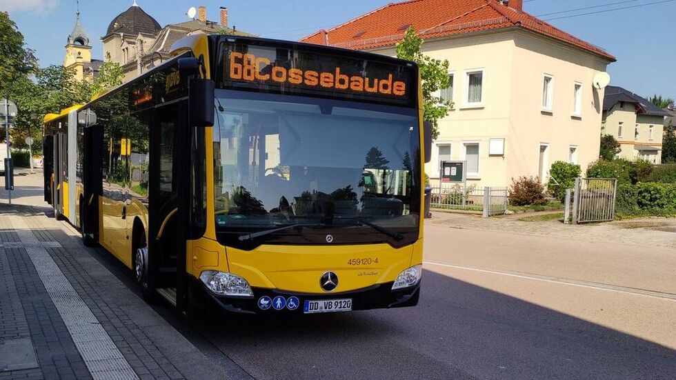 Ein Bus der Linie 68 musste am Dienstag eine Vollbremsung hinlegen. (Symbolbild)