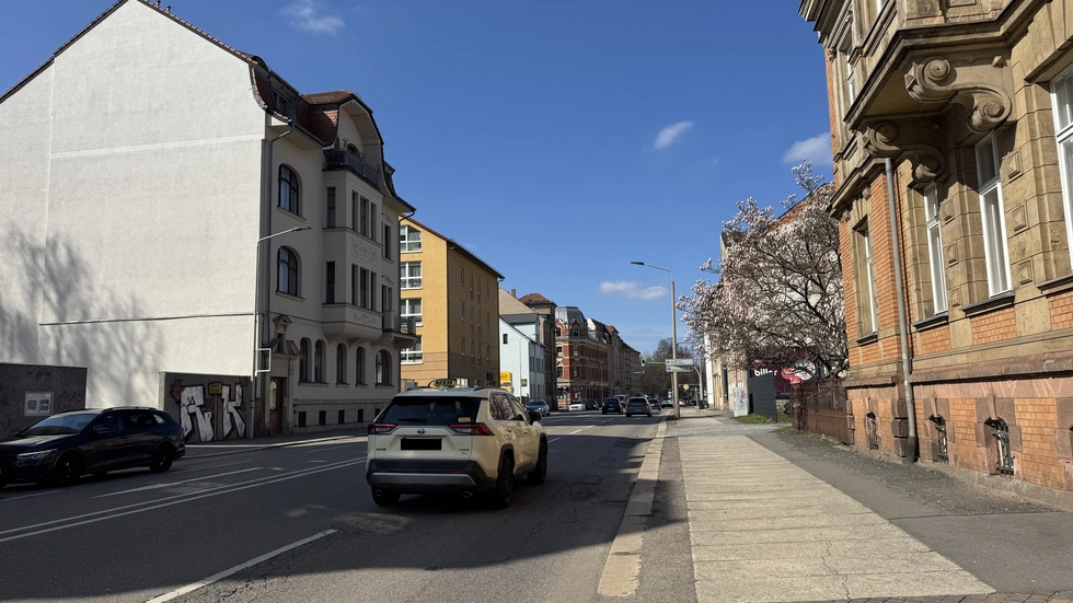 Crimmitschauer Straße Crimmitschauer Straße