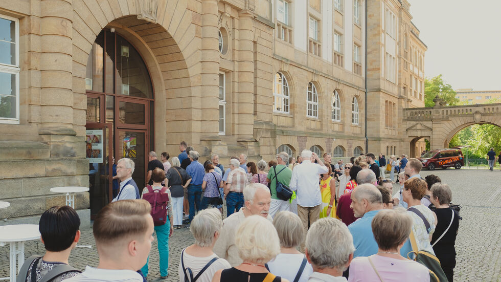 Rund 84.000 Besucher schauten sich die Munch-Ausstellung in den Chemnitzer Kunstsammlungen an.