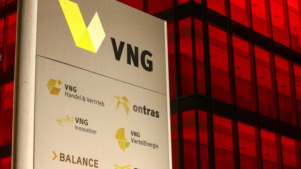 Zentrale der VNG AG 