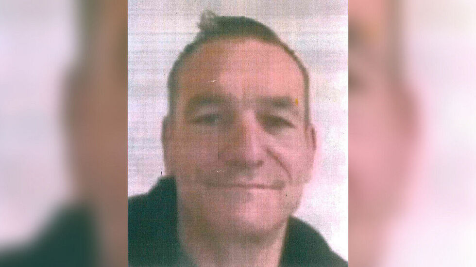 Mit diesem Bild sucht die Polizei nach dem vermissten Rene W. (44) aus Weinböhla. 