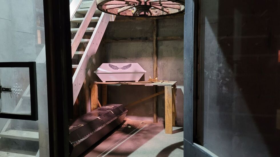 Eine Tragödie mit Gruseleffekten