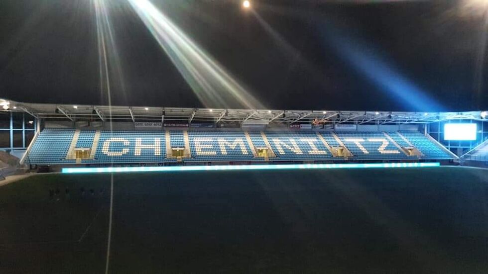 eins Stadion an der Gellertstraße (Archiv)