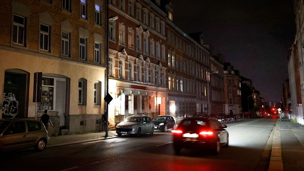 Wenn die Straßenbeleuchtung in Chemnitz ausfällt, ist das kein Fall für den Mängelmelder.