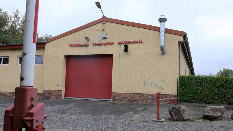 Feuerwehrgerätehaus Marienthal