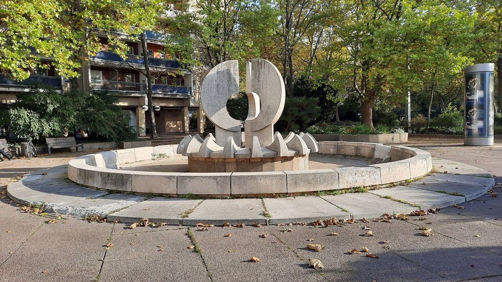 Der östlicher Krachtbrunnen muss auf seine Sanierung weiter warten.