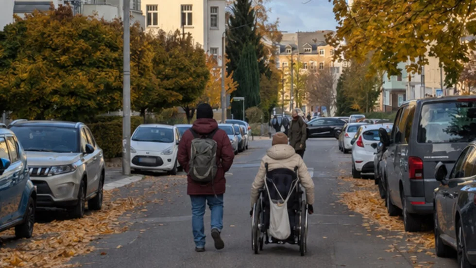 Unsere Uni sucht Rollstuhlfahrer, deren Rollis Hindernisse erkennen. Für eine halbe Million Euro werden die Daten dann von den Forschern der TU zu speziellen Karten zusammengefasst. 