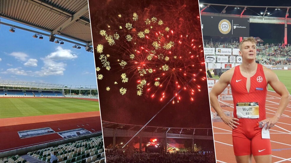 Das Heinz-Steyer-Stadion feiert ein großes Eröffnungswochenende. Das Heinz-Steyer-Stadion feiert ein großes Eröffnungswochenende.