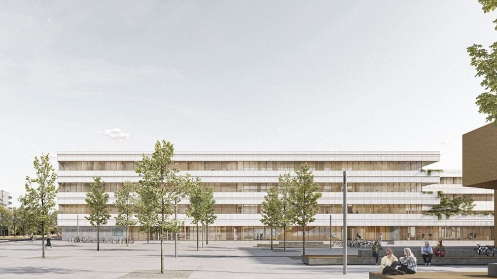 So soll das neue Chemnie-Institut einmal aussehen.