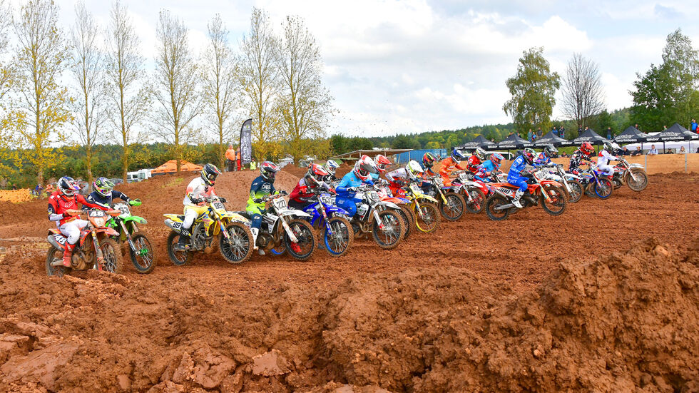 Start der Rennklasse Open D85