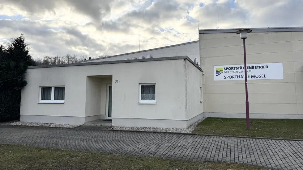 Ehemalige Hausmeisterwohnung der Sporthalle Mosel