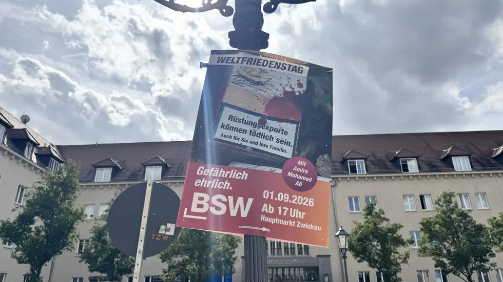 Werbeplakat