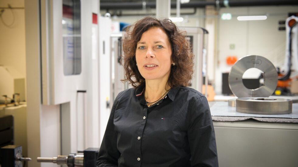 Ulrike Beyer vom Fraunhofer-Institut