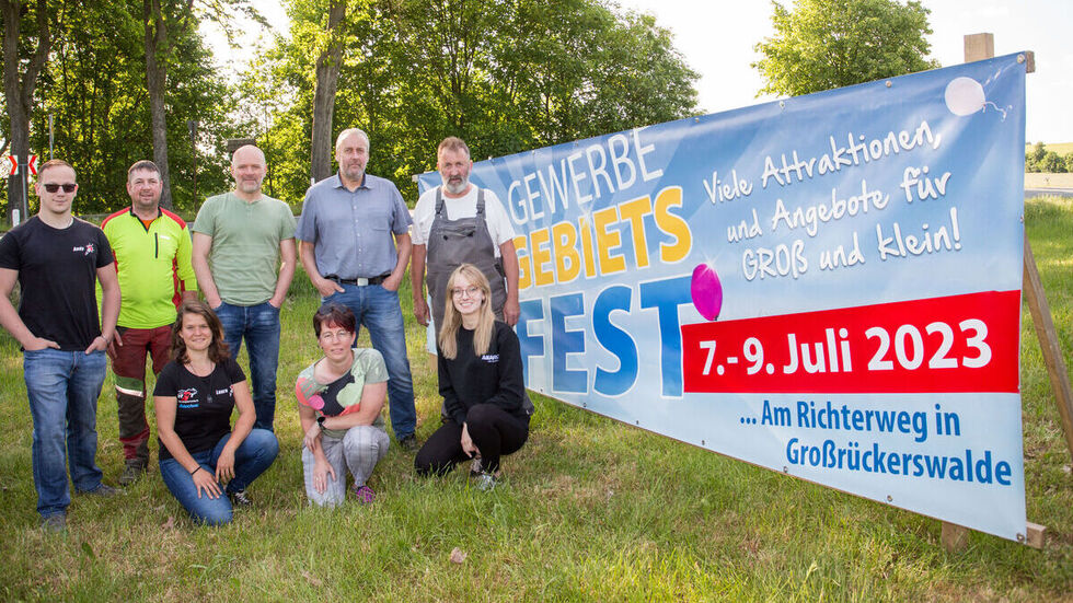 Das Organisationsteam freut sich auf viele Gäste.