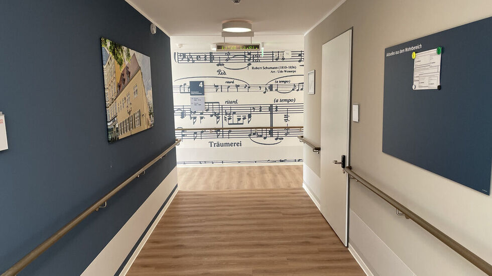 Wohnbereich Robert Schumann