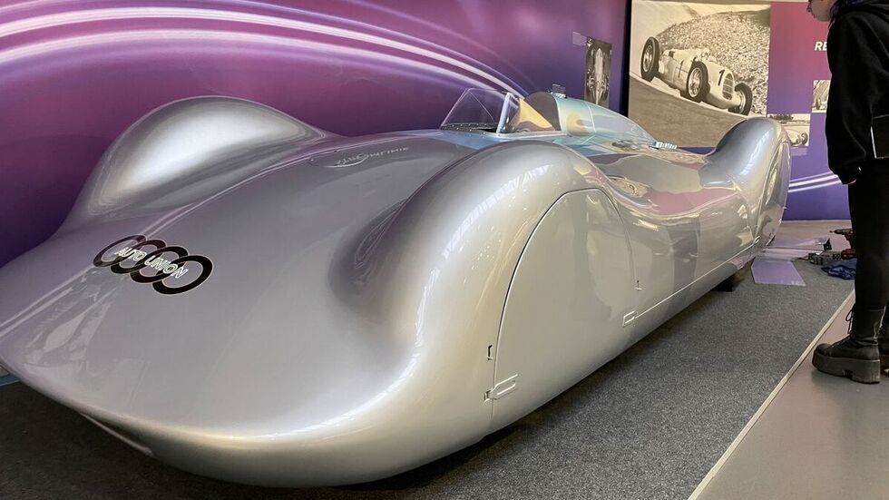 Nachbau des Auto Union Typ C, Stromlinie, 1937