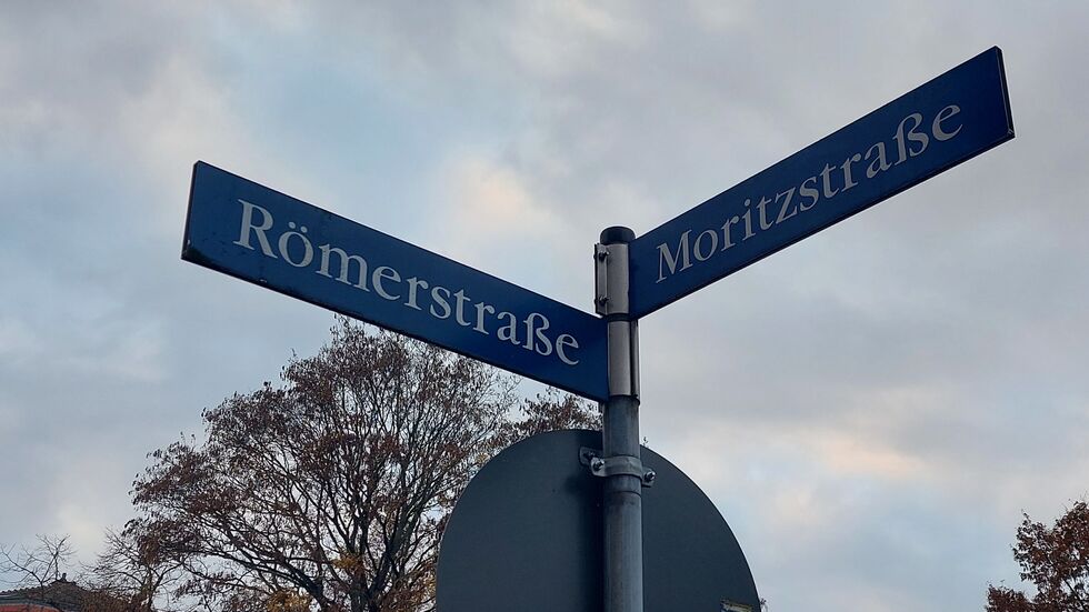 Kreuzung am Römerplatz