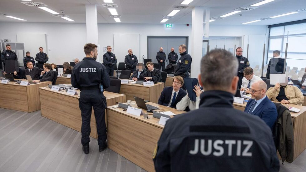 Nach über einem Jahr geht der Prozess zum Juwelenraub im Grünen Gewölbe in die letzte Runde. (Archivbild) 