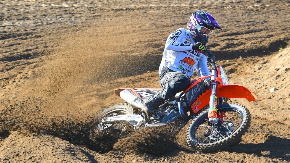 Lokalmatador Leon Rudolph