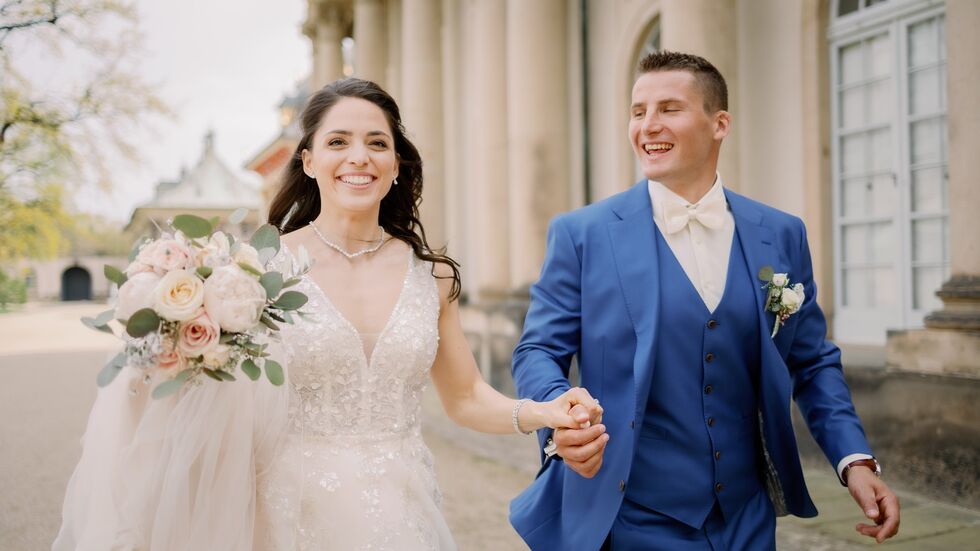 Tom Liebscher-Lucz und Dóra Lucz-Liebscher lernten sich 2017 im Trainingslager in Singapur kennen. 2021 gab sich das Paar auf Schloss Schönfeld das Ja-Wort. 
