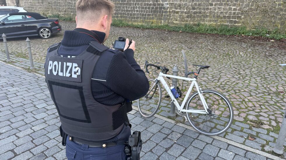 Mit diesem Fahrrad war der Mann unterwegs, als es zu dem Unfall kam.