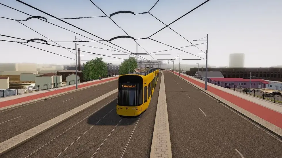 Die Nossener Brücke wird komplett neu gebaut Die Nossener Brücke wird komplett neu gebaut
