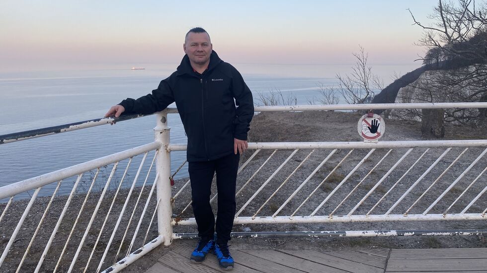 Sven Galambos, der Bundestagskandidat der FREIEN WÄHLER, mag Fußball, Bowling, Mountainbiken, Wandern und die Natur. 