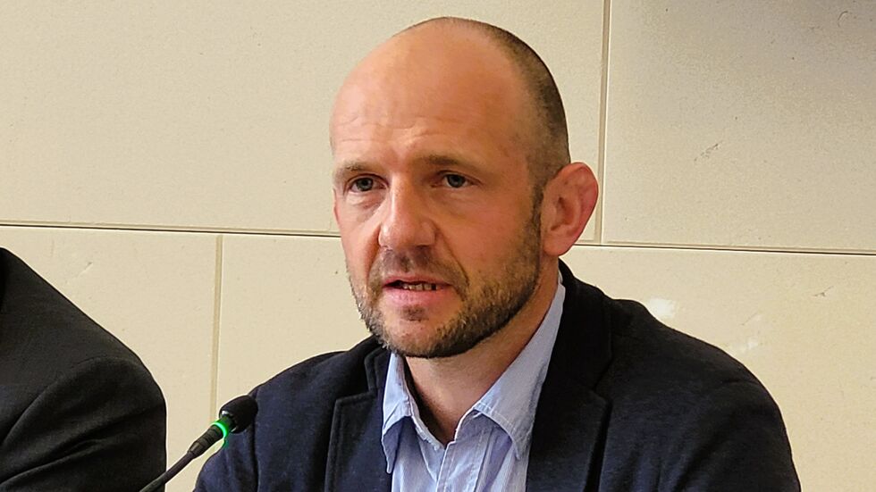 Der Görlitzer Landrat Stephan Meyer
