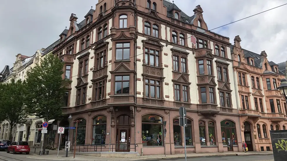 ZEV-Zentrale an der Stiftstraße