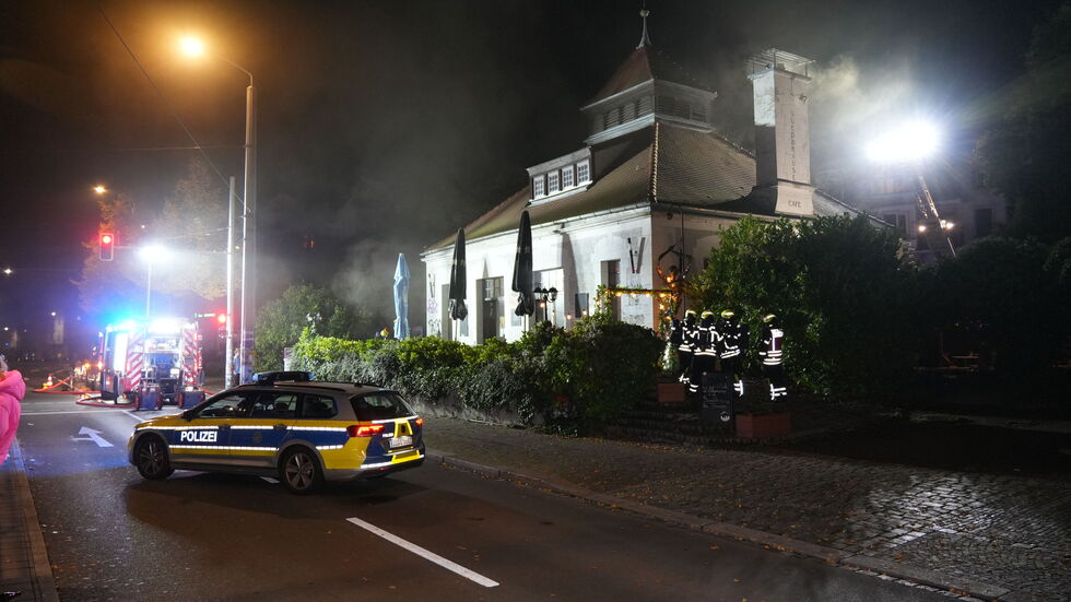 Im Lokal "Südbrause - bei Freunden" am Connewitzer Kreuz hat es in der Nacht zu Donnerstag gebrannt.