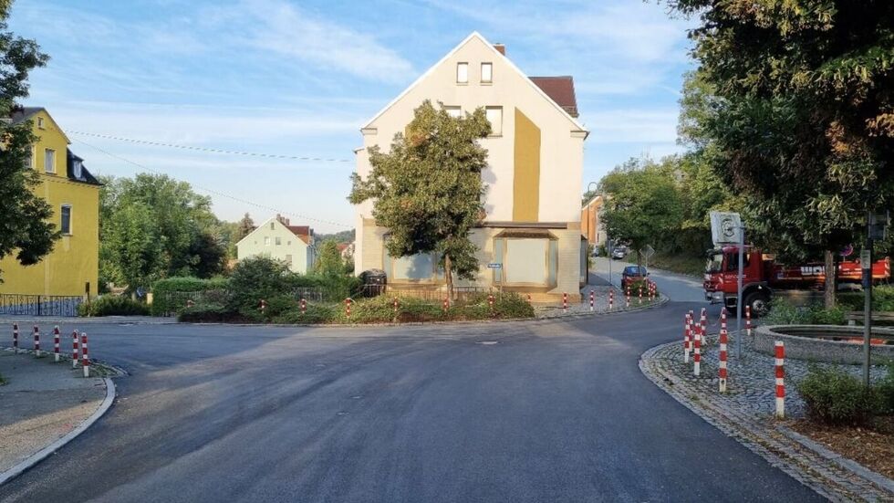 Poststraße in Reinsdorf