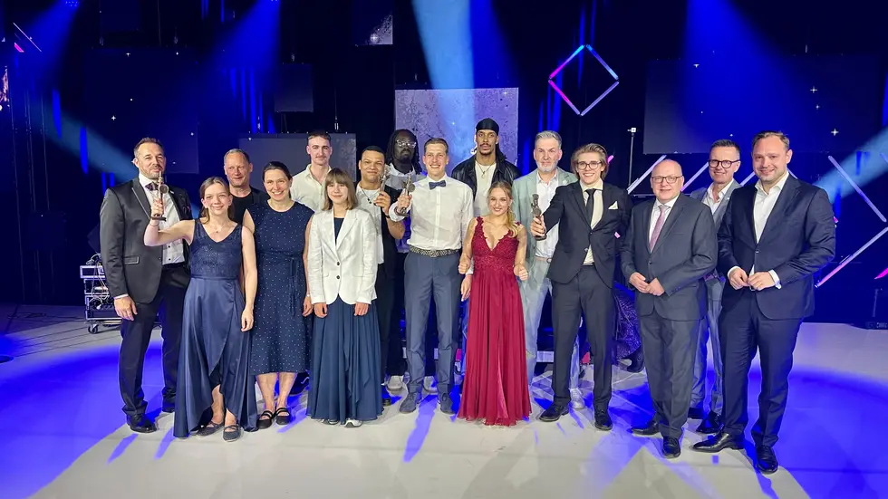 Gruppenbild mit den Chemmy-Gewinner 2026. Gruppenbild mit den Chemmy-Gewinner 2026.