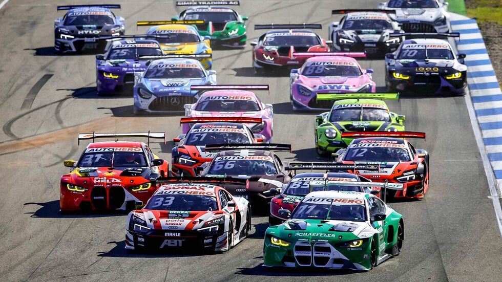 DTM auf dem Sachsenring