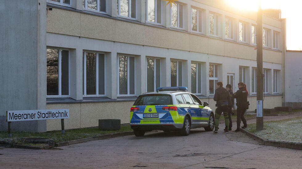 Die Polizei war am Donnerstag noch mit der Spurensicherung beschäftigt
