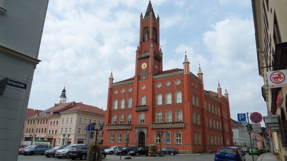 Kamenzer Rathaus