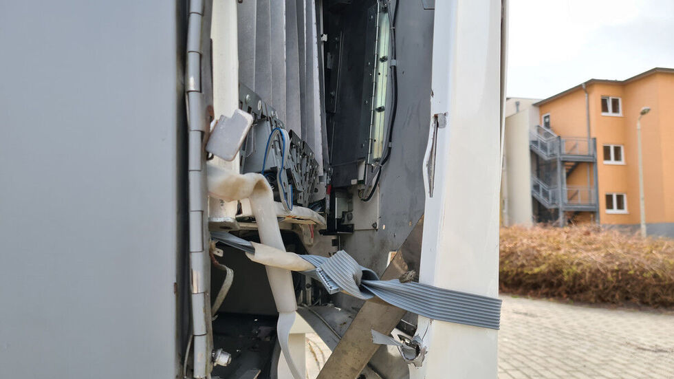 Ein Blick in das Innere...