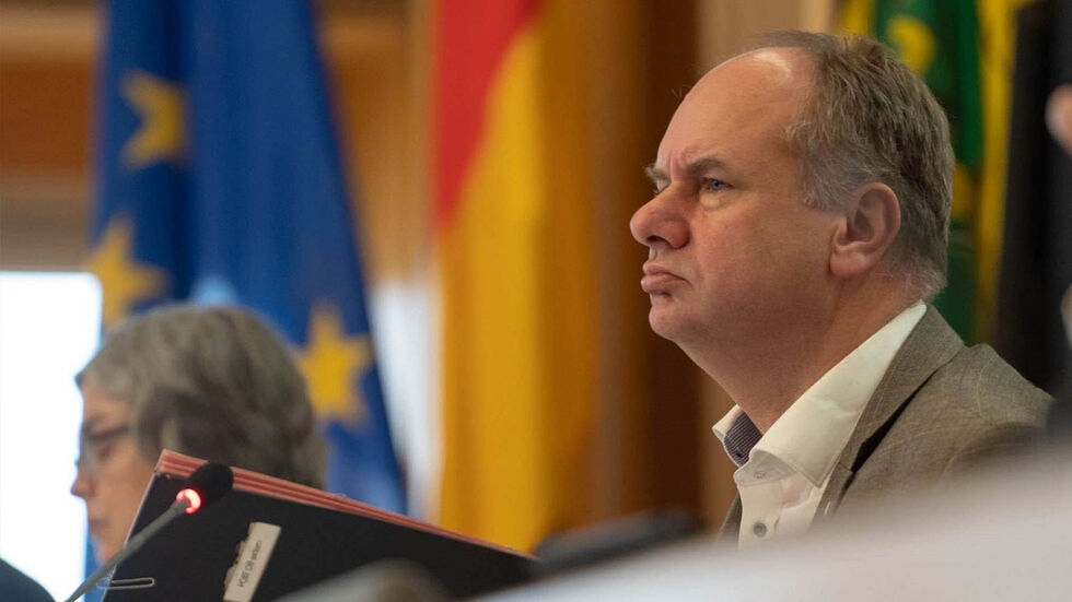 Dresdens Oberbürgermeister Dirk Hilbert