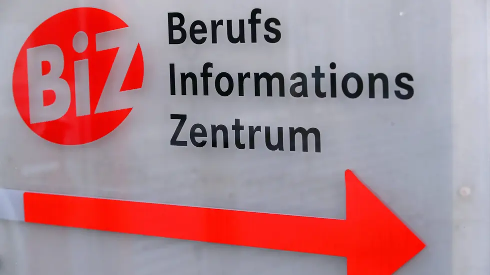 Hinweis auf Berufsinformationszentrum