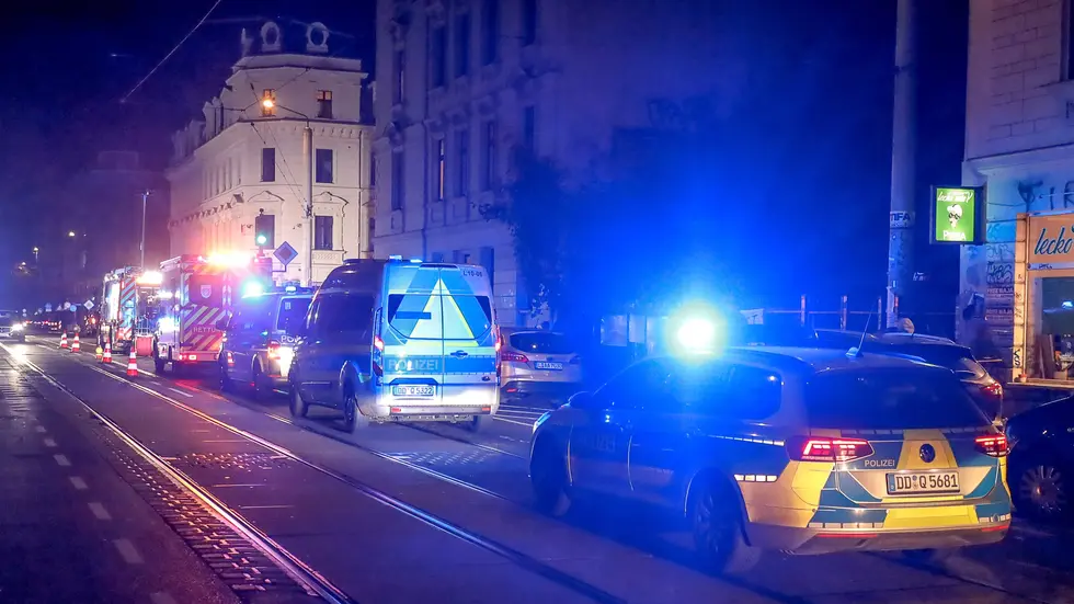 Die Rettungskräfte waren mit einem großen Aufgebot vor Ort.