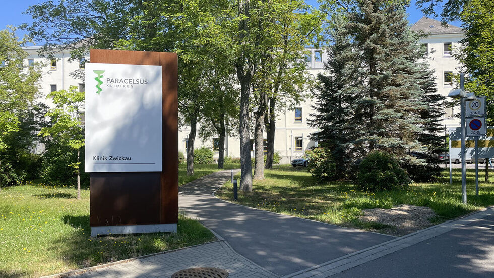 Paracelsus-Klinik an der Werdauer Straße