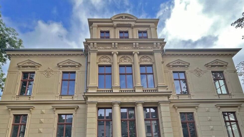 Gründer aus der Kunsszene treffen sich am Donnerstagabend in der Villa Falck an der Äußeren Schneeberger Straße in Zwickau.